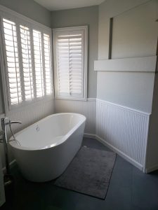 Bathroom remodel by Diablo View Construction