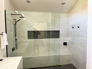 Bathroom remodel by Diablo View Construction