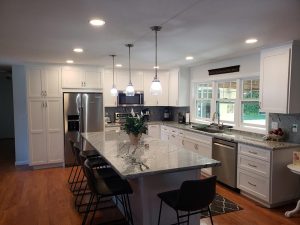 Kitchen remodel by Diablo View Construction