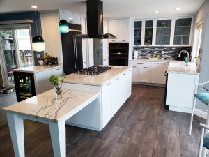 Kitchen remodel by Diablo View Construction