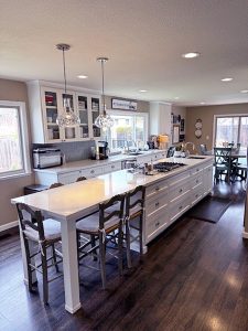 Kitchen remodel by Diablo View Construction