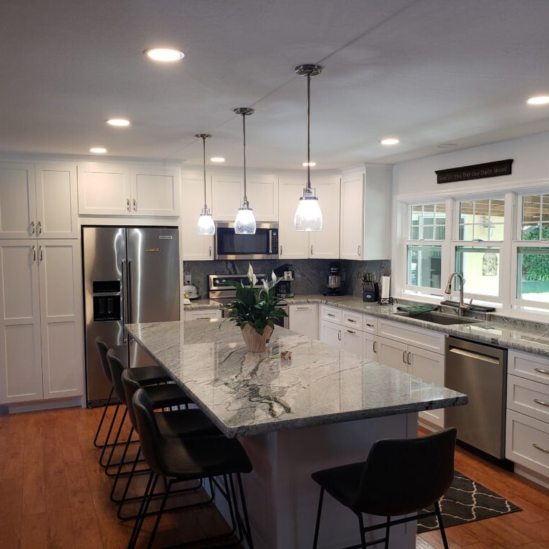 Kitchen remodel by Diablo View Construction