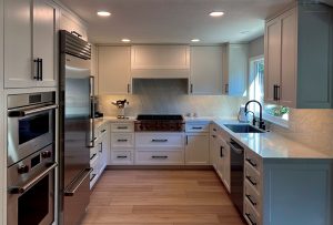 Kitchen remodel by Diablo View Construction